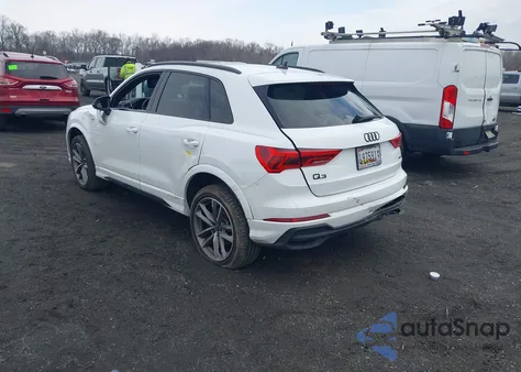 2024 Audi Q3 Premium Plus 45 Tfsi S Line Quattro Tiptronic z USA, uszkodzony, nr VIN WA1EECF32R1138828